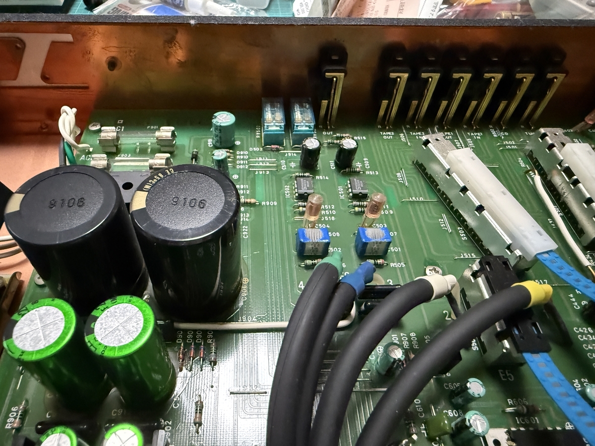 ROTEL RC-880MK3 ② - 羽田電器産業 ステレオ事業部