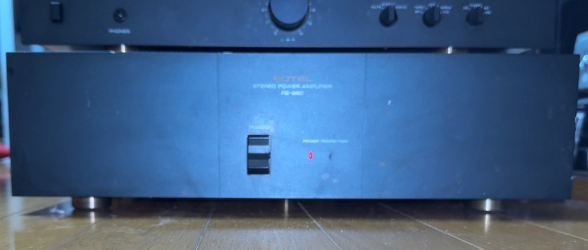 ROTEL RB-880 ① - 羽田電器産業 ステレオ事業部