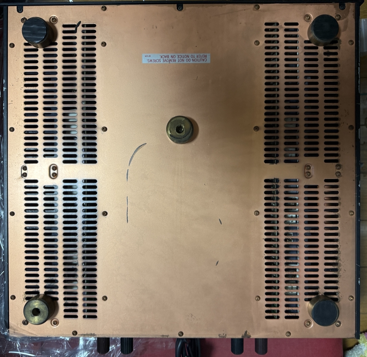 ROTEL RB-880 ① - 羽田電器産業 ステレオ事業部