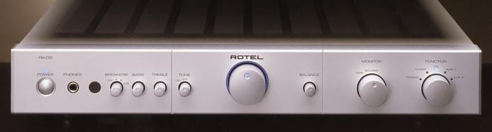 ROTEL RA-02 ① - 羽田電器産業 ステレオ事業部