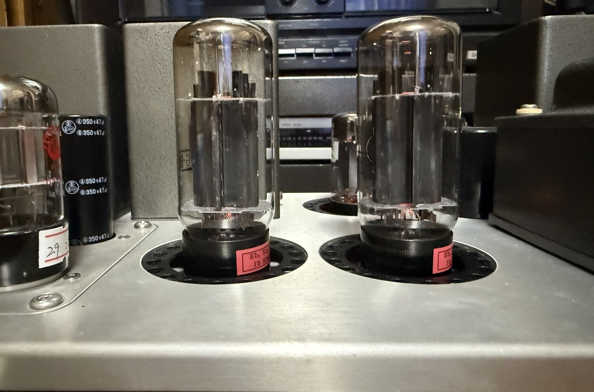 6GB8を聴く② - 羽田電器産業 ステレオ事業部