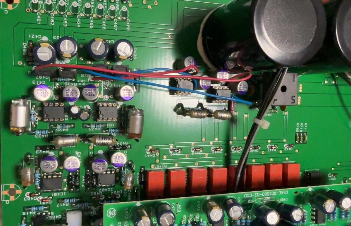 ROTEL RC-1580MK2 ② - 羽田電器産業 ステレオ事業部