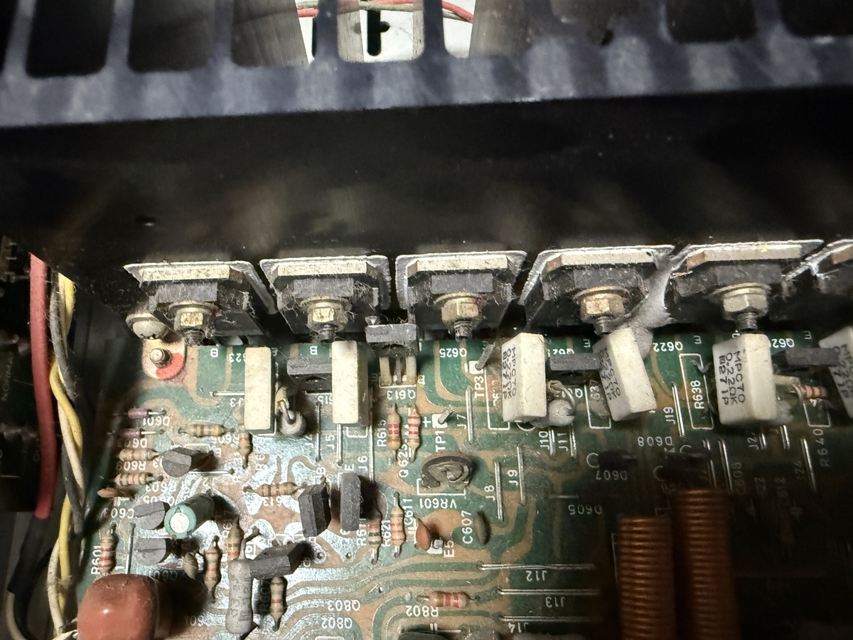 ROTEL RB-870 パワーアンプ RB-870 ROTEL - 中古オーディオ 高価買取・販売 ハイファイ堂