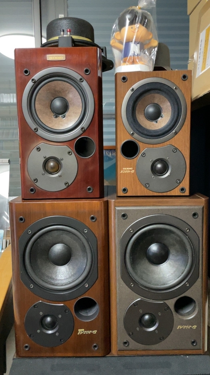 ONKYO スピーカー D-102EXG ONKYO D-102EXG リミテッド仕様 +鏡面