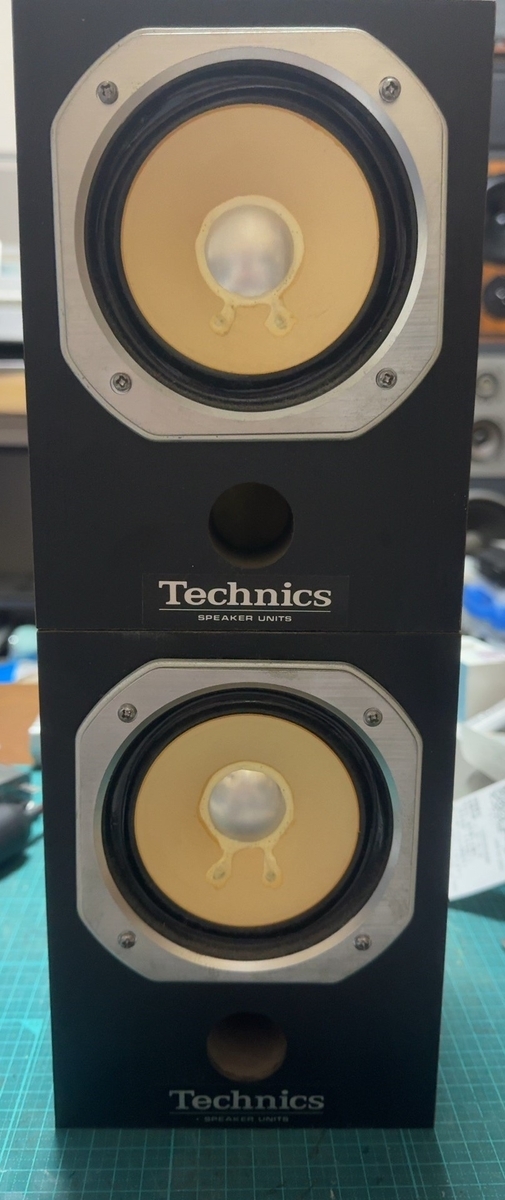 Technics EAS-10F11 - 羽田電器産業 ステレオ事業部