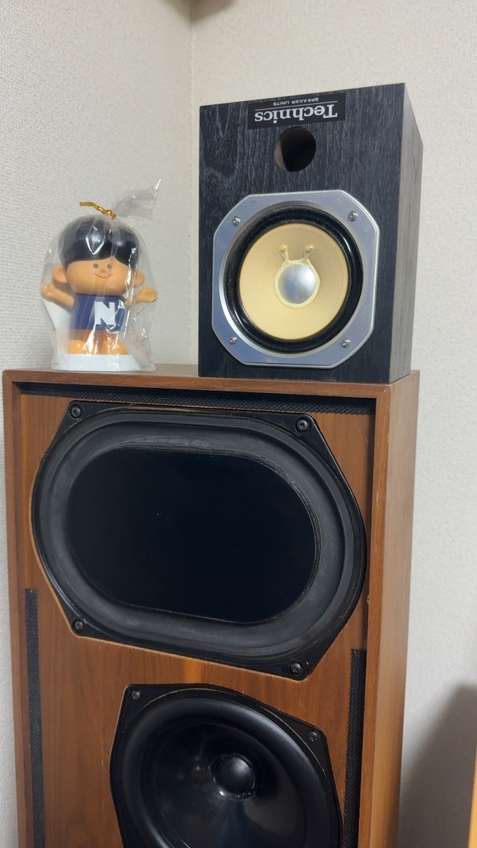 Technics EAS-10F11 - 羽田電器産業 ステレオ事業部