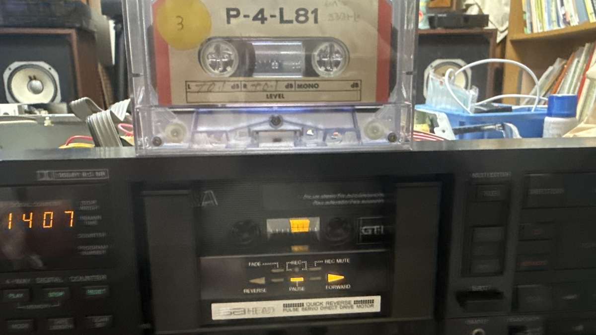 Victor SAヘッド採用高級カセットデッキ ビクターDD-VR77 VICTOR DD-VRmkIIの仕様 ビクター