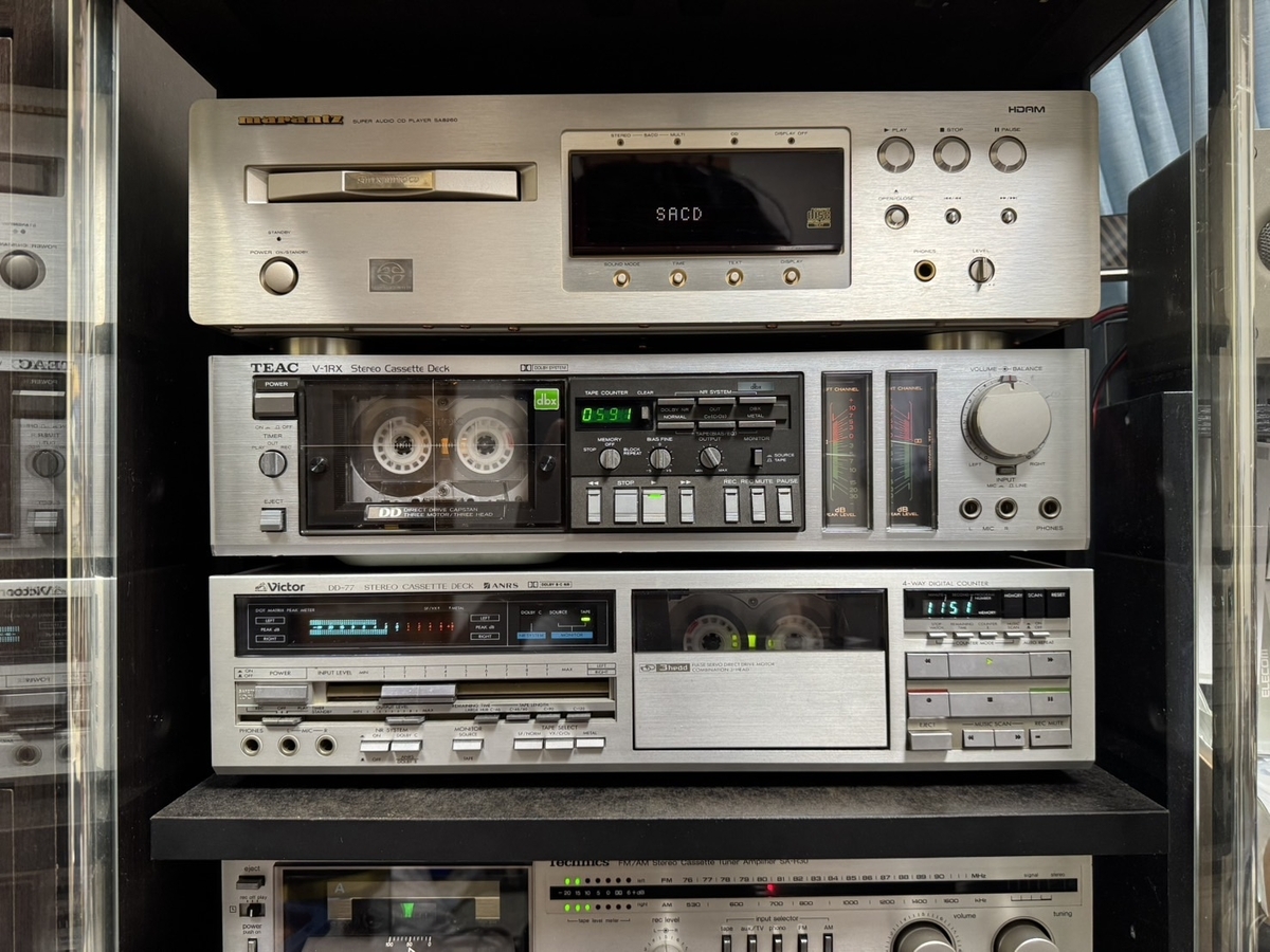TEAC V-1RX 納品 - 羽田電器産業 ステレオ事業部