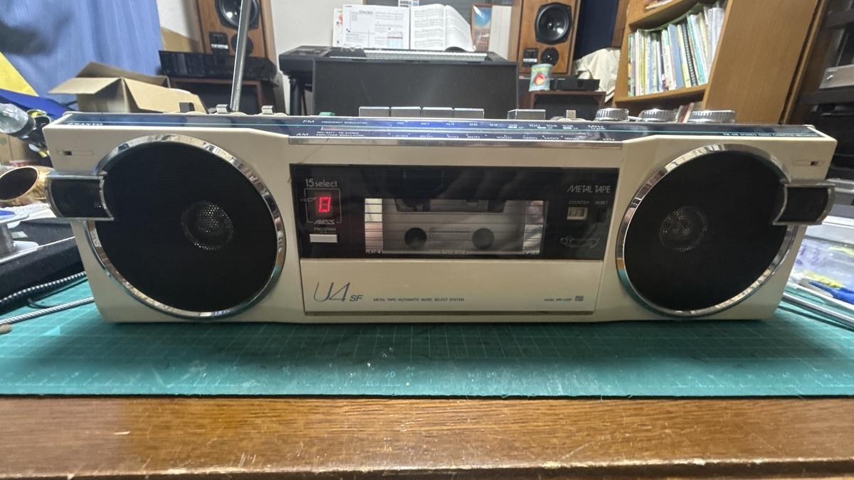 SANYO MR-U4SF 1台目 ② - 羽田電器産業 ステレオ事業部