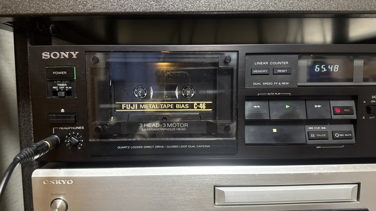 SONY TC-K666ES 録音歪 - 羽田電器産業 ステレオ事業部