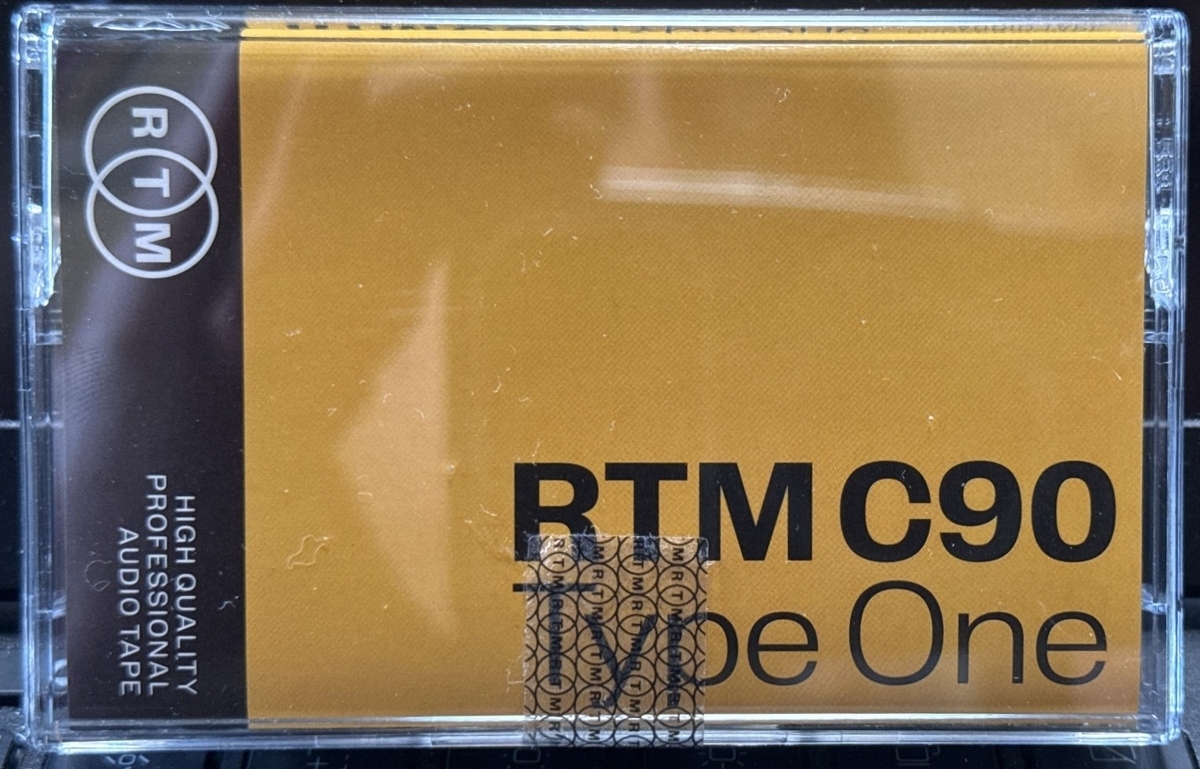 RTM C90 - 羽田電器産業 ステレオ事業部