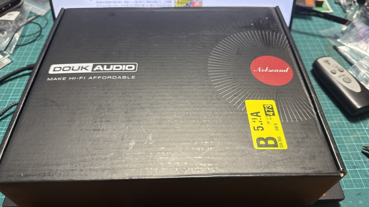 Nobsound DOUK AUDIO A5着弾 - 羽田電器産業 ステレオ事業部