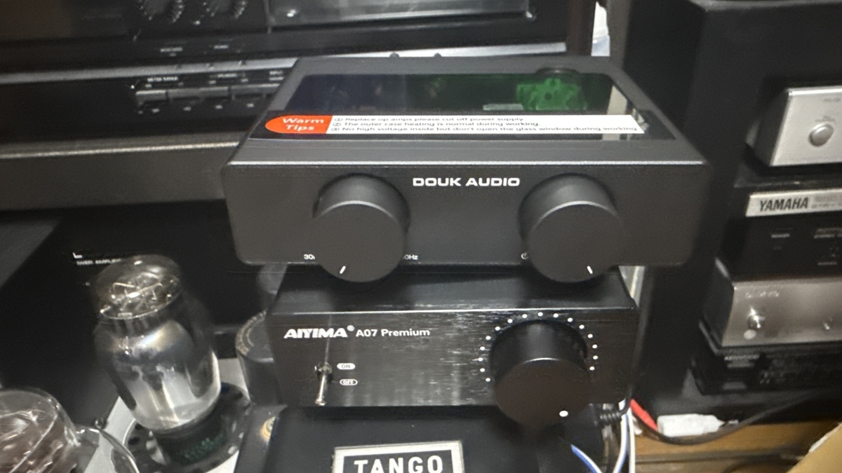 Nobsound DOUK AUDIO A5着弾 - 羽田電器産業 ステレオ事業部