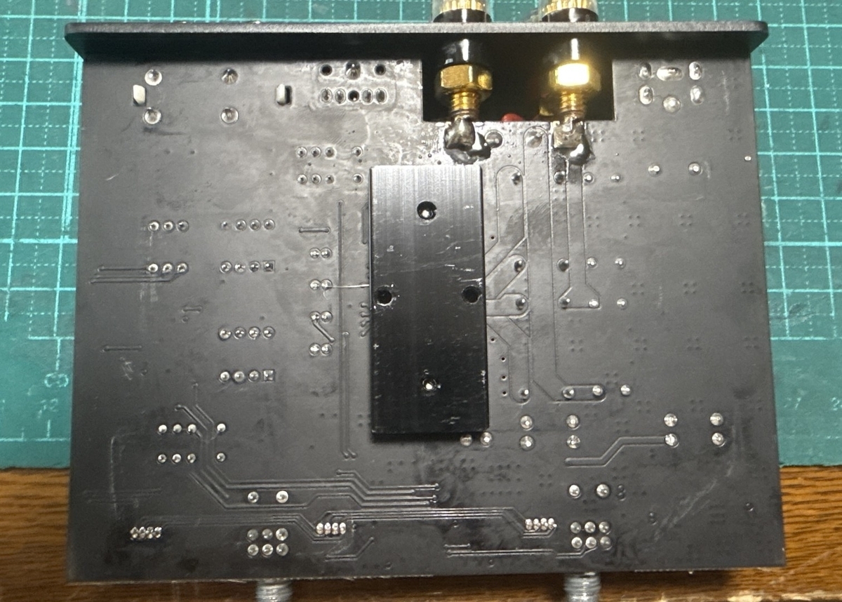 Nobsound DOKU AUDIO A5分解 - 羽田電器産業 ステレオ事業部