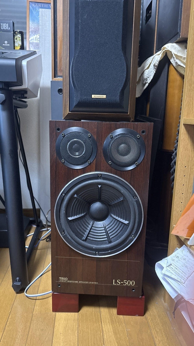 TRIO LS-500 - 羽田電器産業 ステレオ事業部