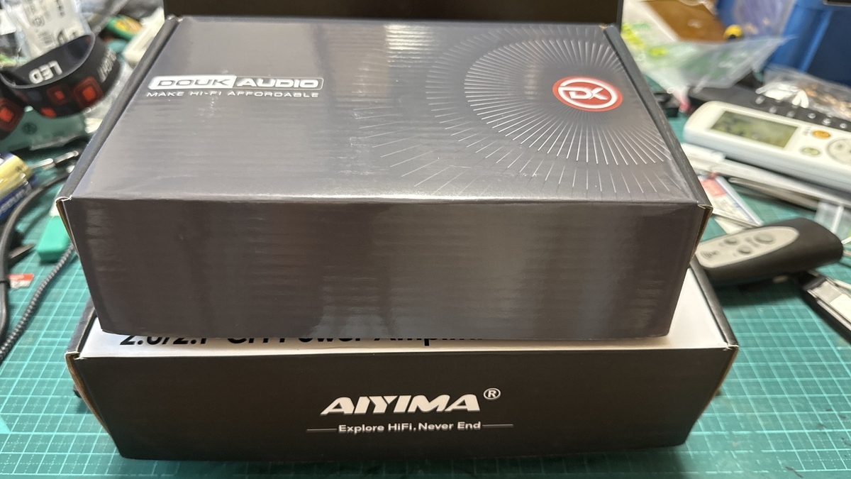 AIYIMA A07 Premiumを左右独立で使う - 羽田電器産業 ステレオ事業部