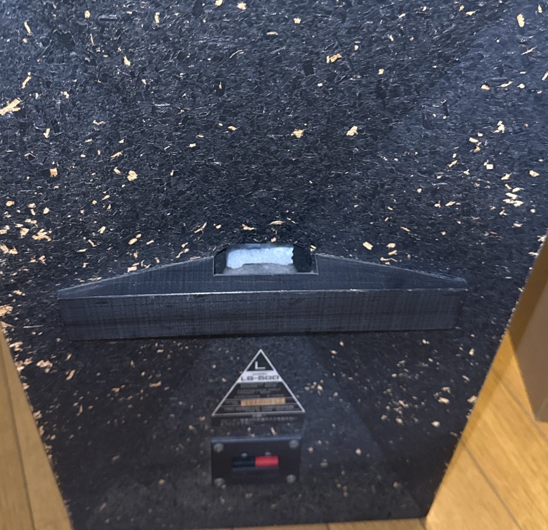 TRIO LS-500 - 羽田電器産業 ステレオ事業部