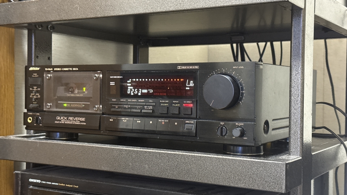 Victor TD-R621 - 羽田電器産業 ステレオ事業部