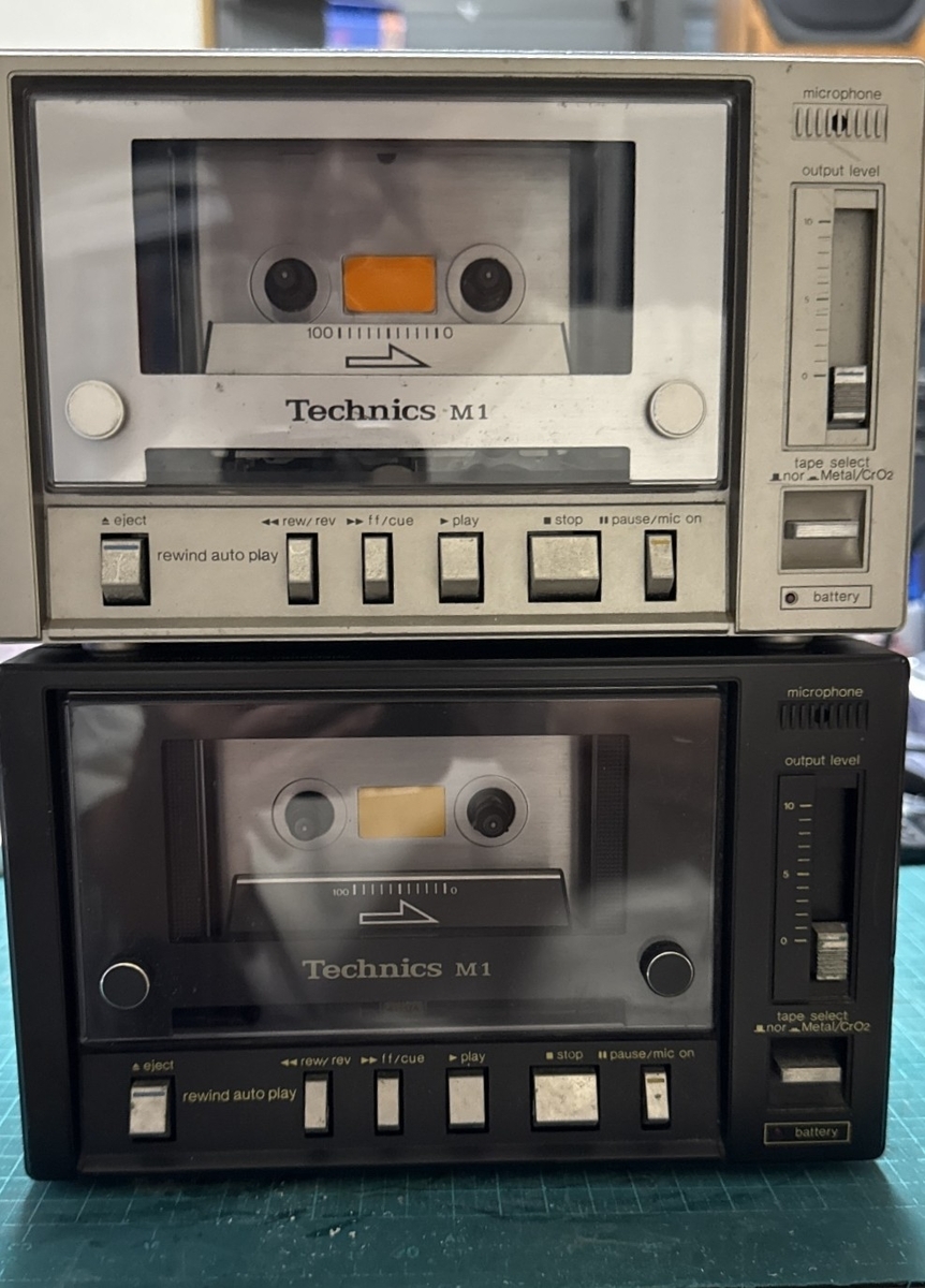 Technics RS-M1 点検 - 羽田電器産業 ステレオ事業部