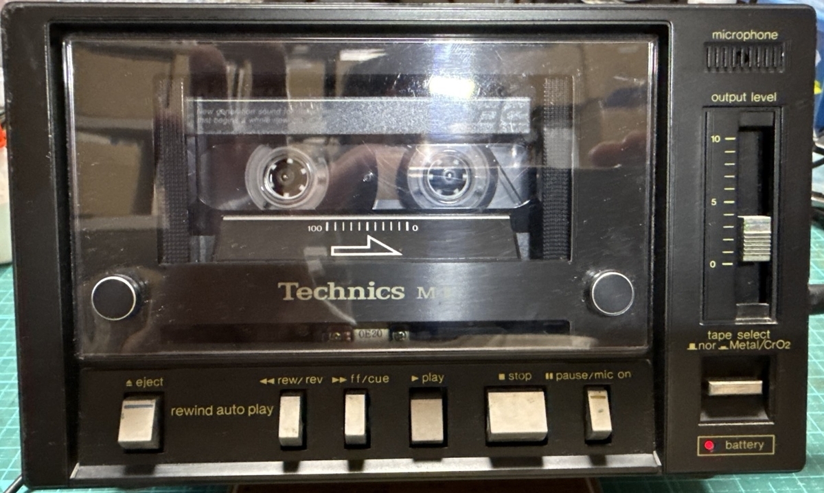 Technics RS-M1 点検 - 羽田電器産業 ステレオ事業部