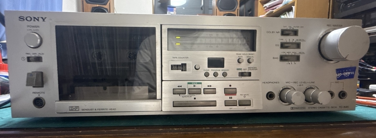 SONY TC-K61 2台目 - 羽田電器産業 ステレオ事業部