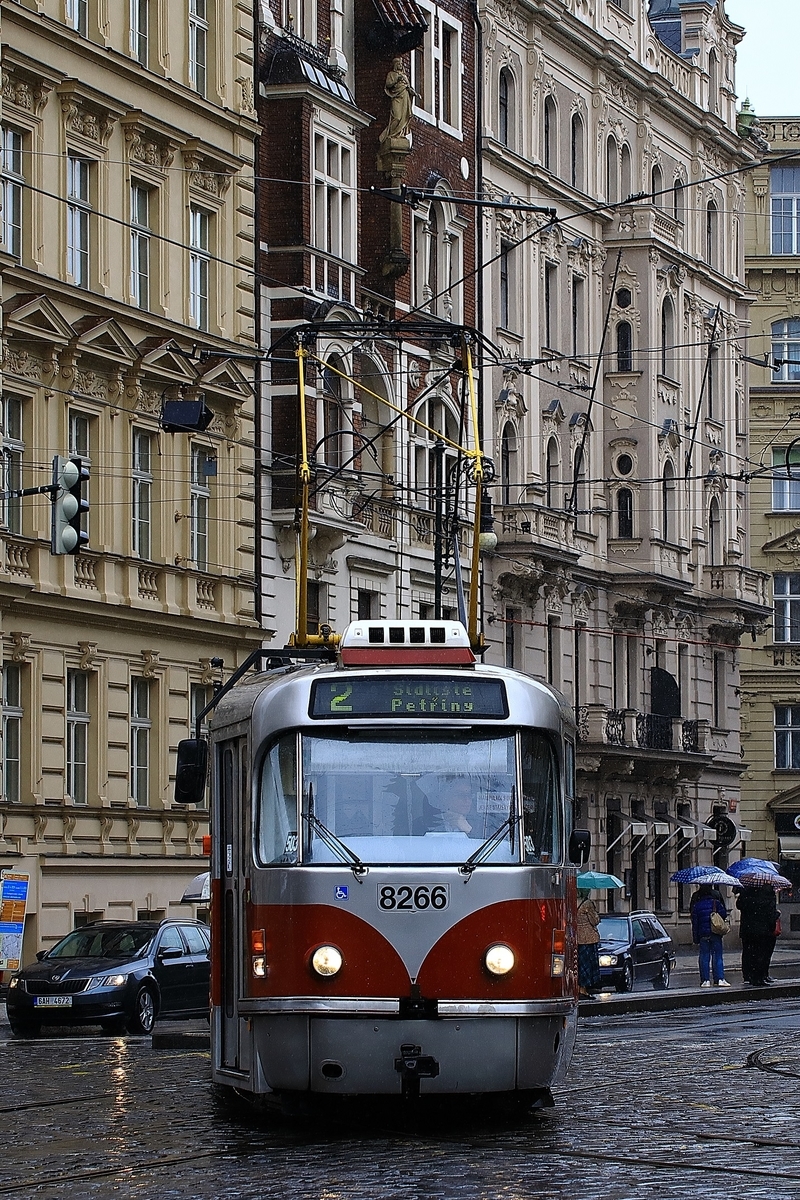 Praha Tram Tatra T3