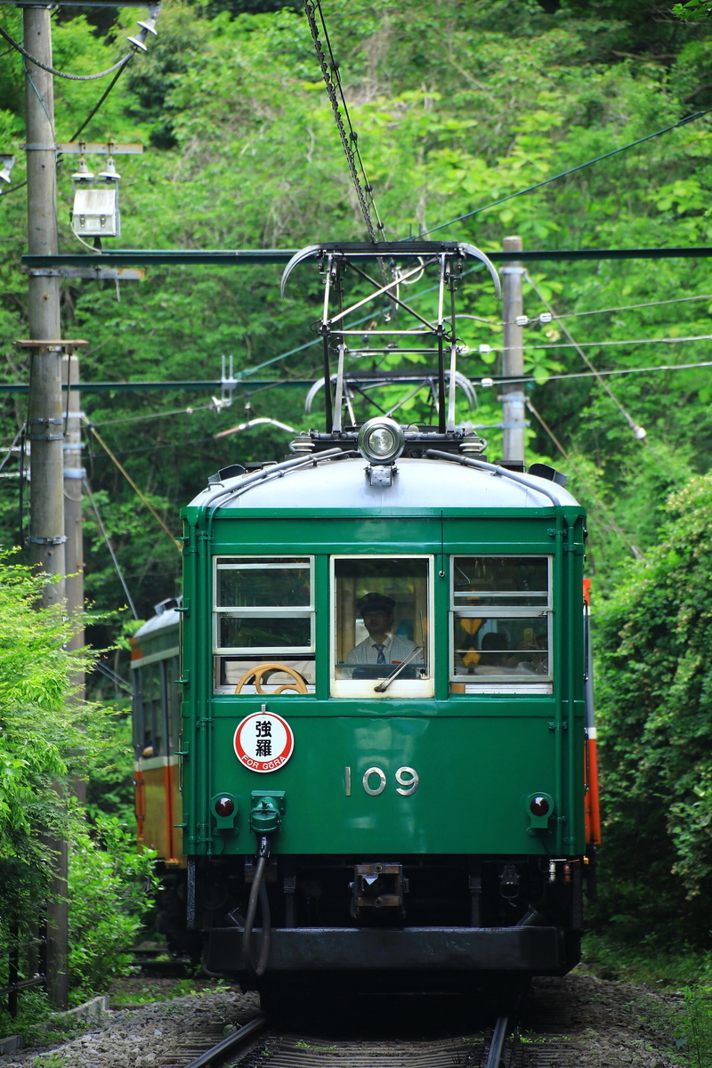 箱根登山鉄道モハ2形109号