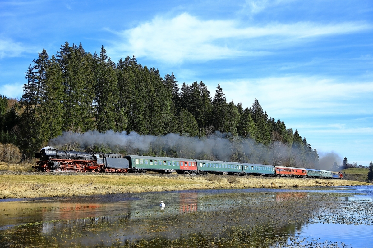 Br01.180 Bayerisches Eisenbahnmuseum Sonderzug