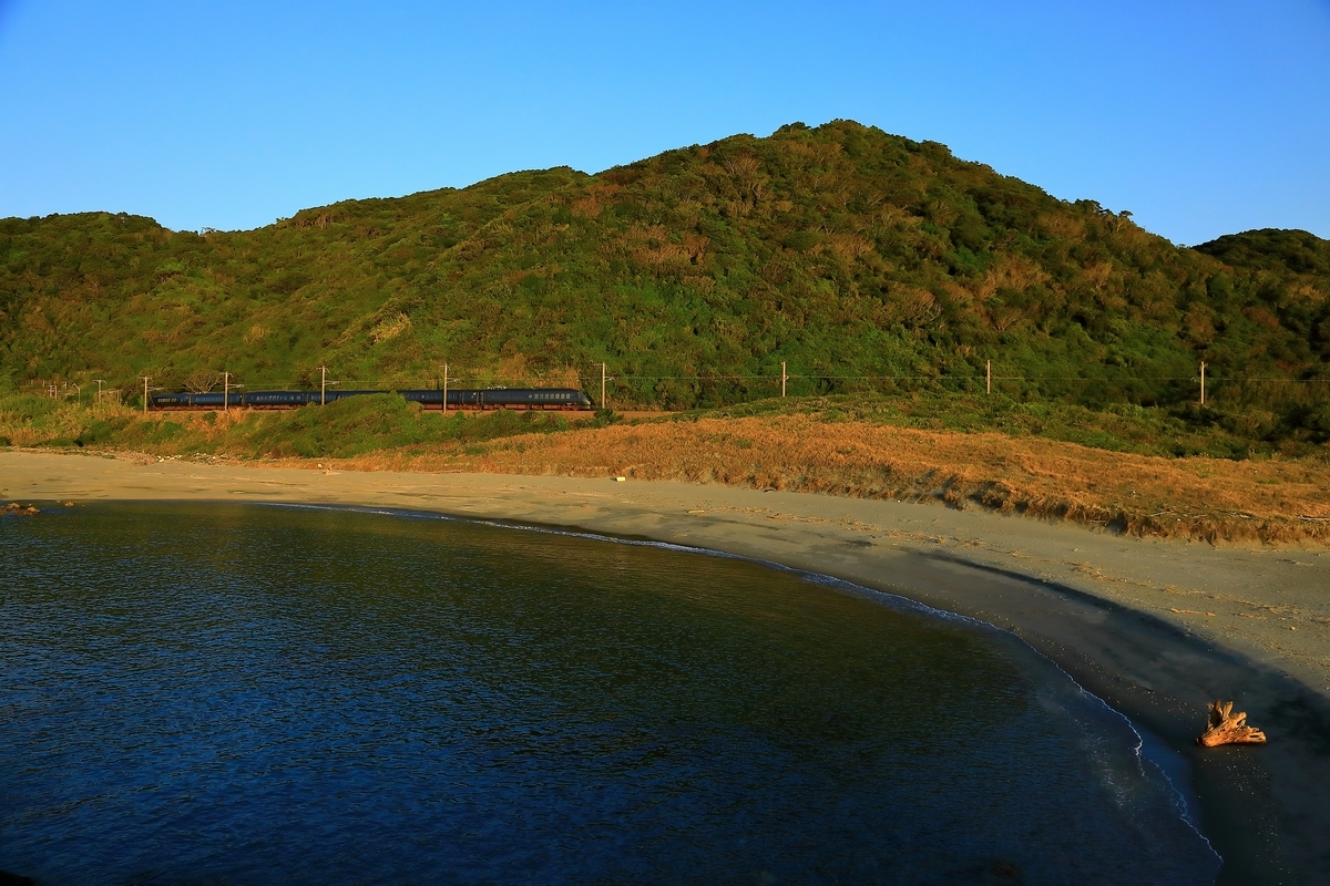 787系 肥薩おれんじ鉄道試運転