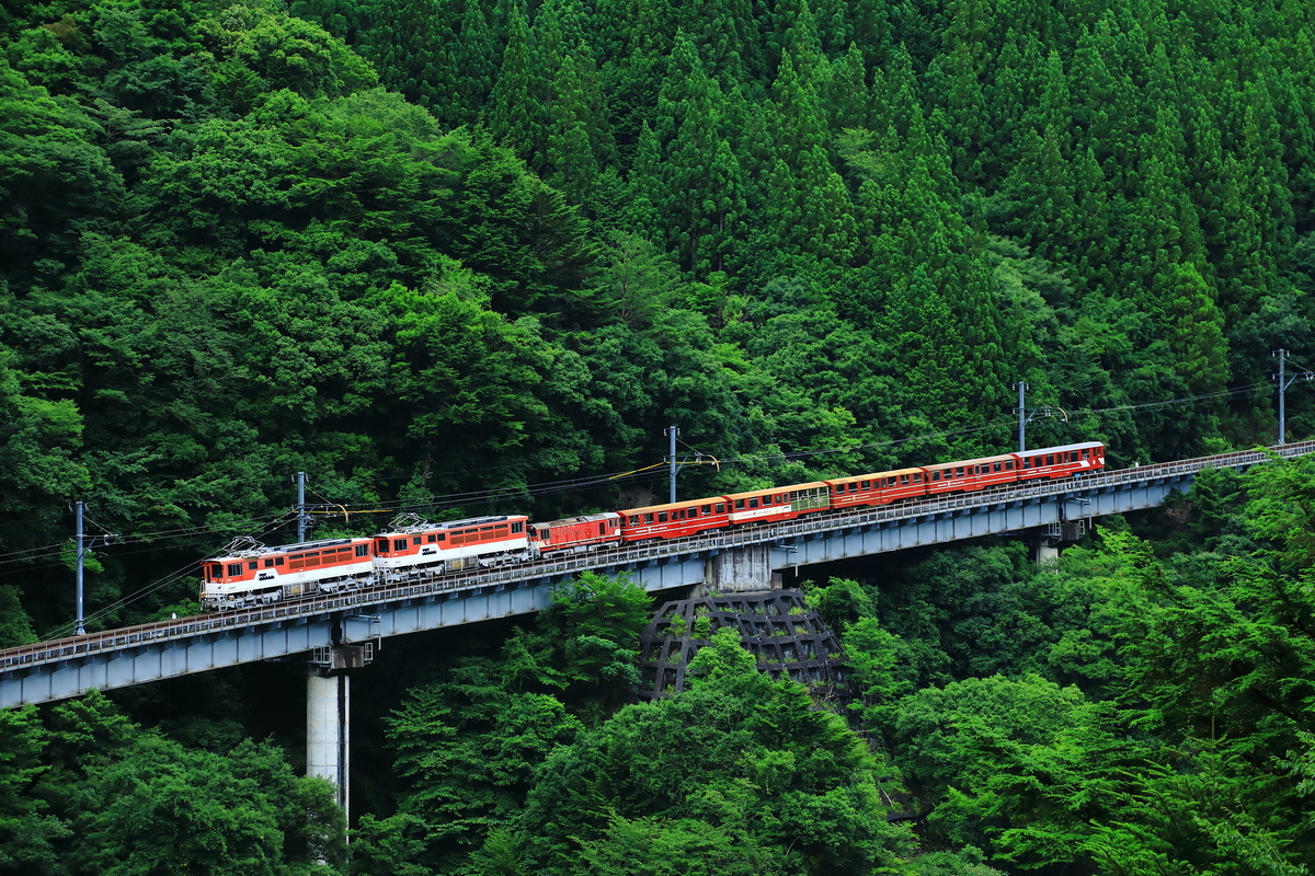 井川線 アプトいちしろ~長島ダム