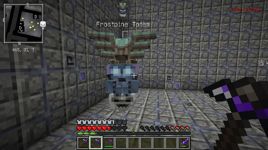 【minecraft】エーテルMODでダンジョン行ったよAetherMOD - 声優オタクは期間限定に弱い