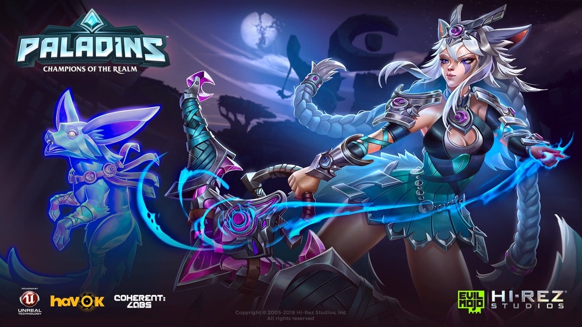 Paladins アップデートがきました 極限さんの遊び心