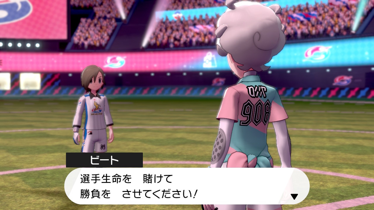ポケモン剣盾 いよいよ開幕なんですが 極限さんの遊び心