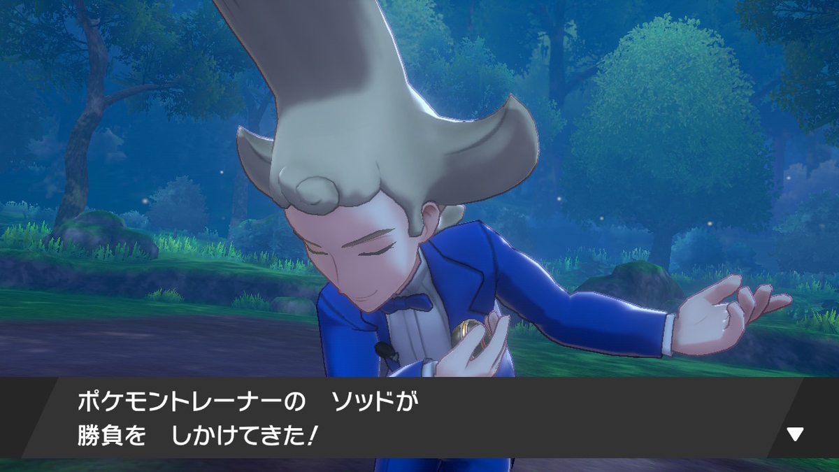 ポケモン剣盾 いきなりの王族キャラ 極限さんの遊び心