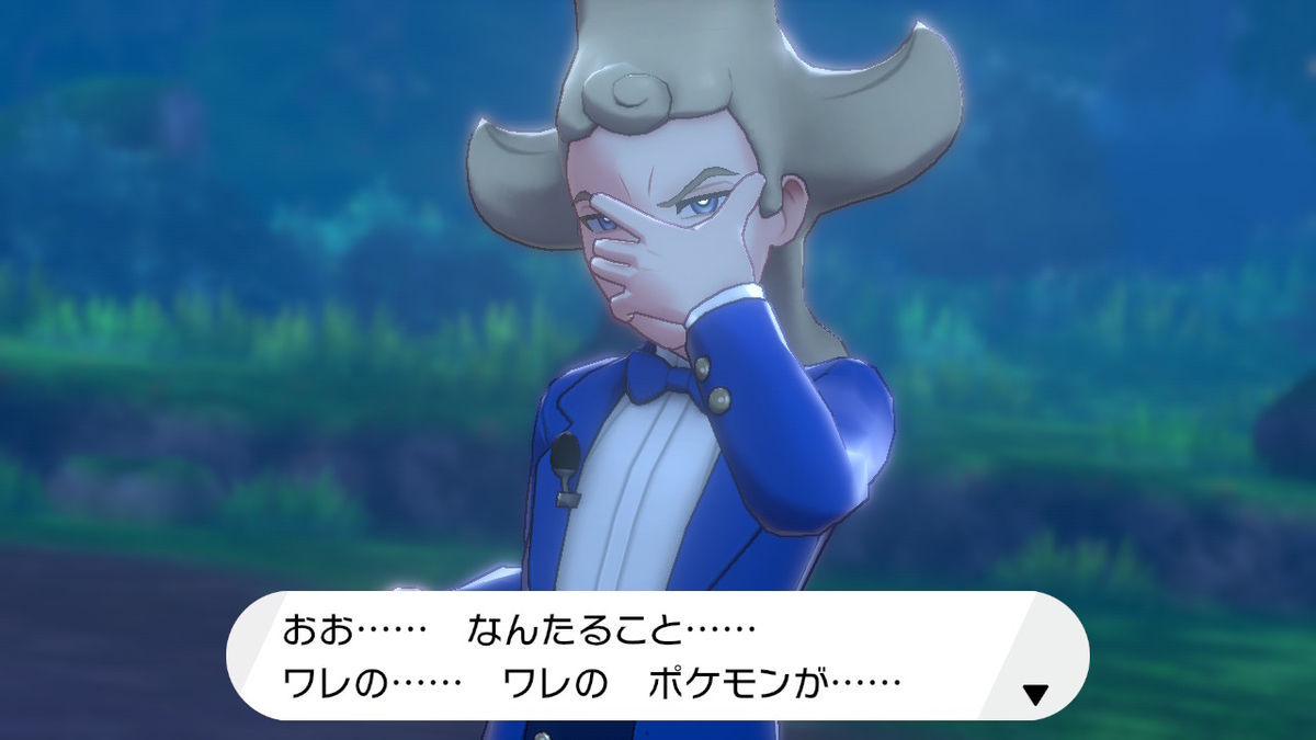 ポケモン剣盾 いきなりの王族キャラ 極限さんの遊び心