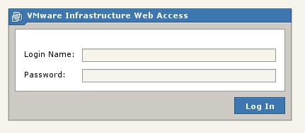 $ vmware でいきなり出てきたFxのScreenShot