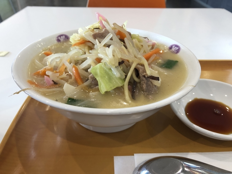 させぼっくす99 天津包子』なつかしのちゃんぽん【長崎県で