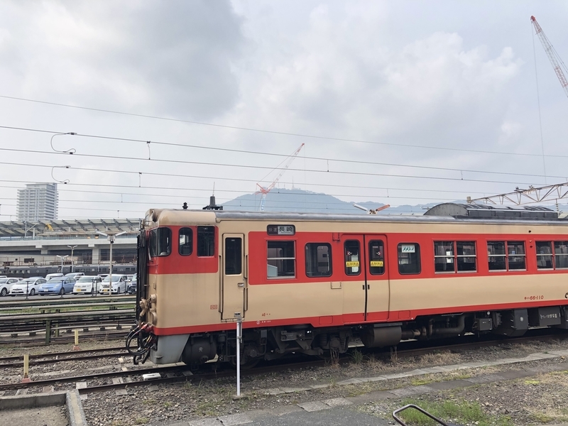 さよなら ありがとう キハ66 67 2021年6月30日をもって引退【ながさき