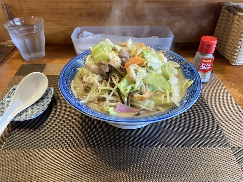 鉄路 874』 江迎鹿町駅内の喫茶店ちゃんぽん 【長崎県でちゃんぽん