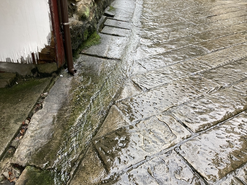 40年の月日 長崎大水害の日 1982年7月23日 中島川の 40年の月日 長崎大水害の日 1982年7月23日 中島川の