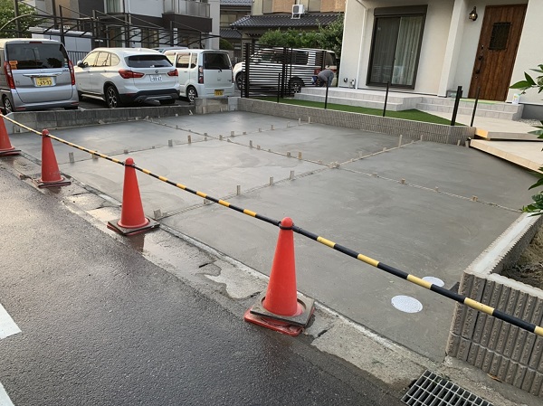 江南市 外構