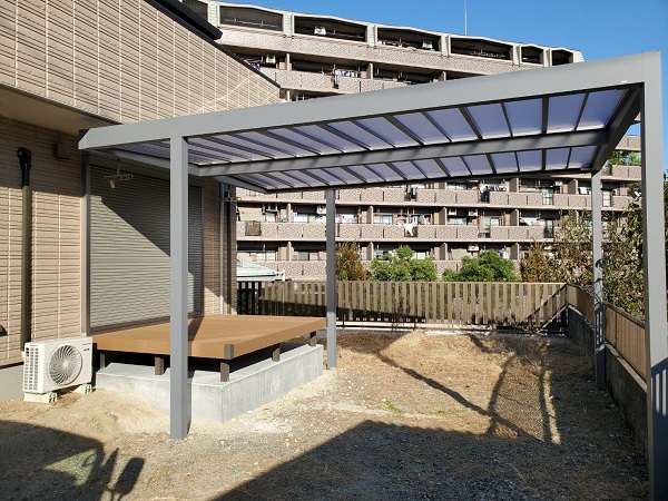 一宮市　外構