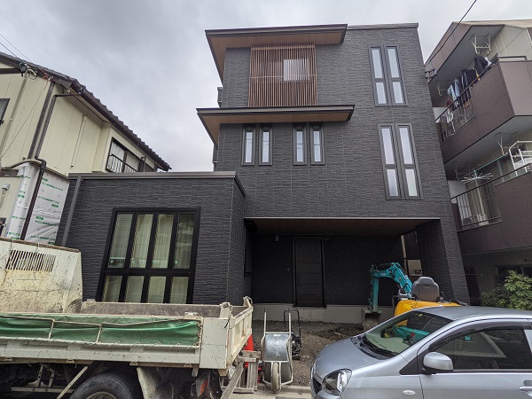 名古屋市積水ハウスの家 名古屋市一条工務店の家 着工 おしゃれな外構デザインスタジオリム名古屋 愛知 名古屋市積水ハウスの家 名古屋市一条工務店の家 着工 おしゃれな外構デザインスタジオリム名古屋 愛知