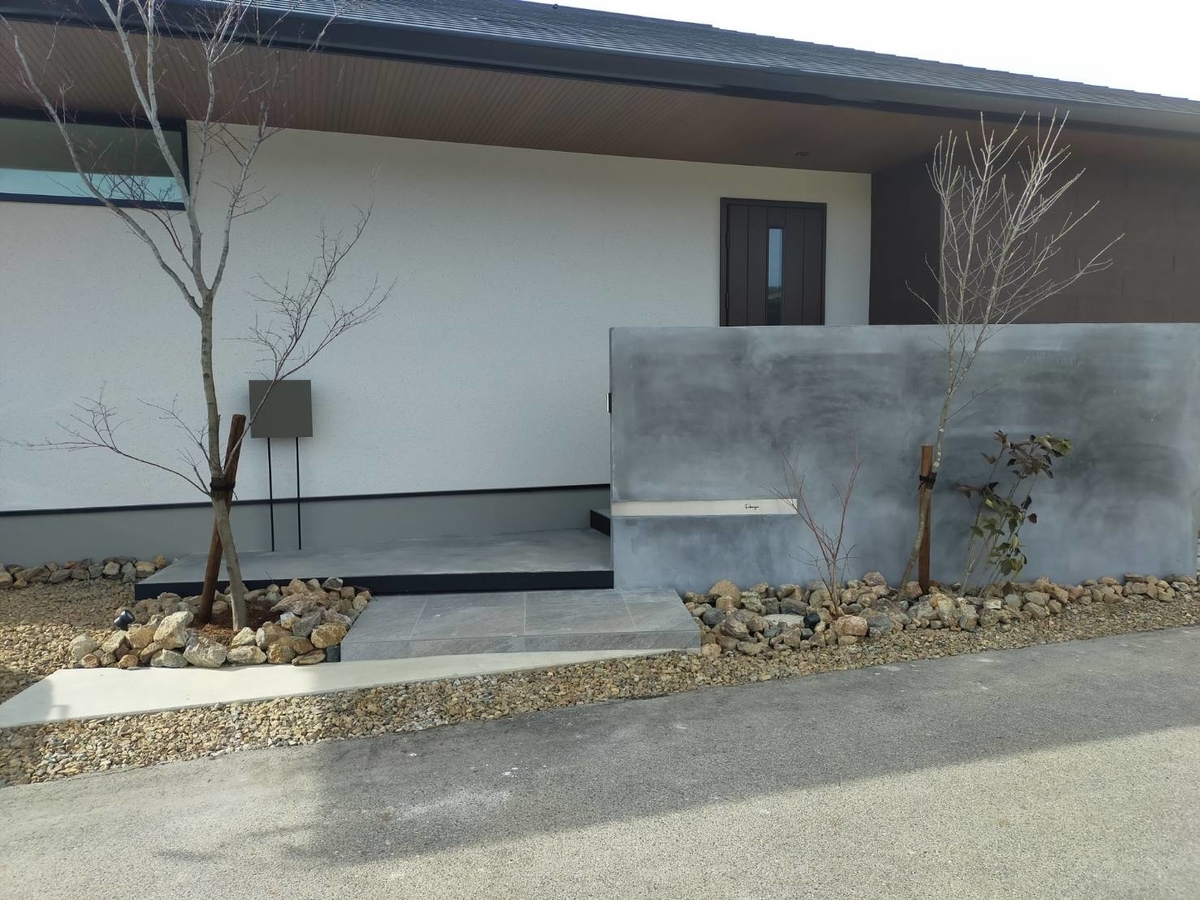 長久手市住友林業の家 平屋 - おしゃれな外構デザインスタジオリム名古屋・愛知