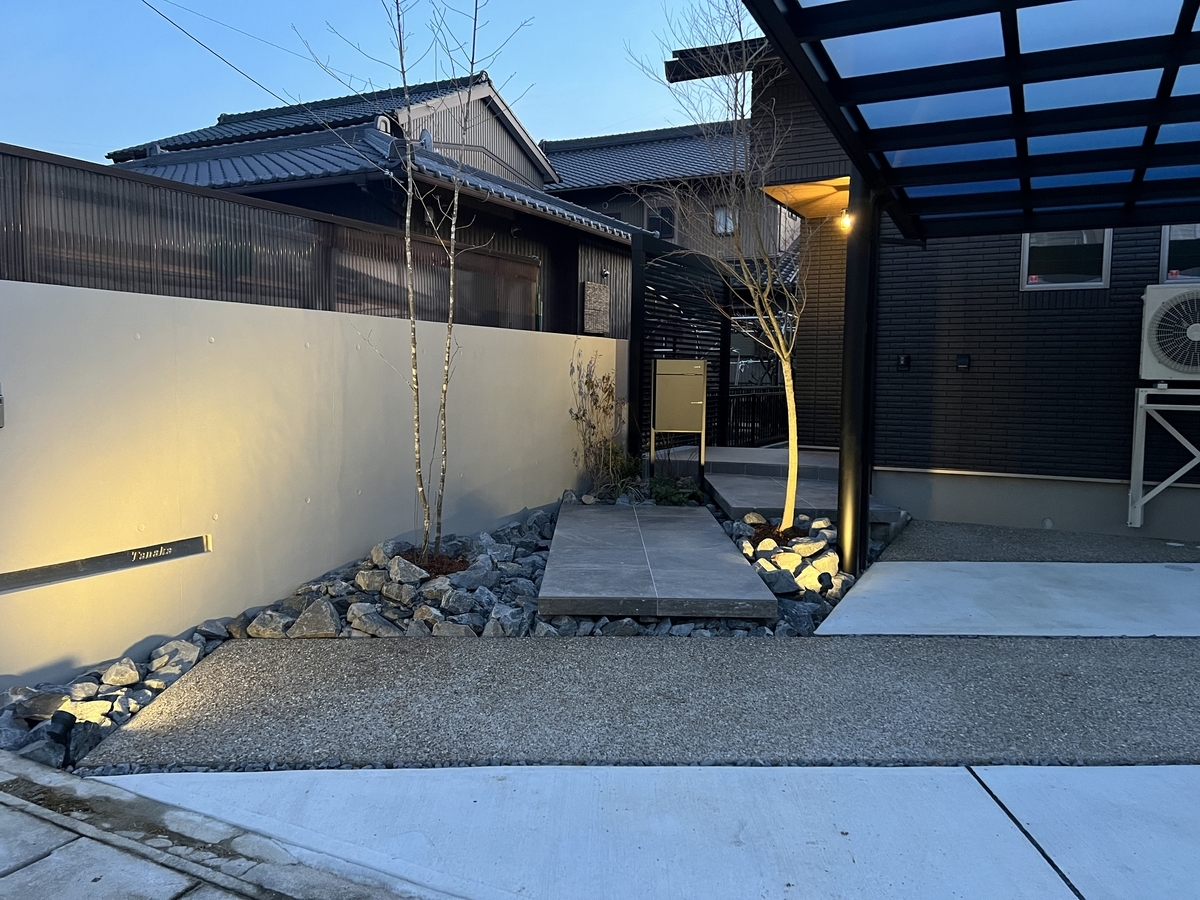 一条工務店 外構 愛知