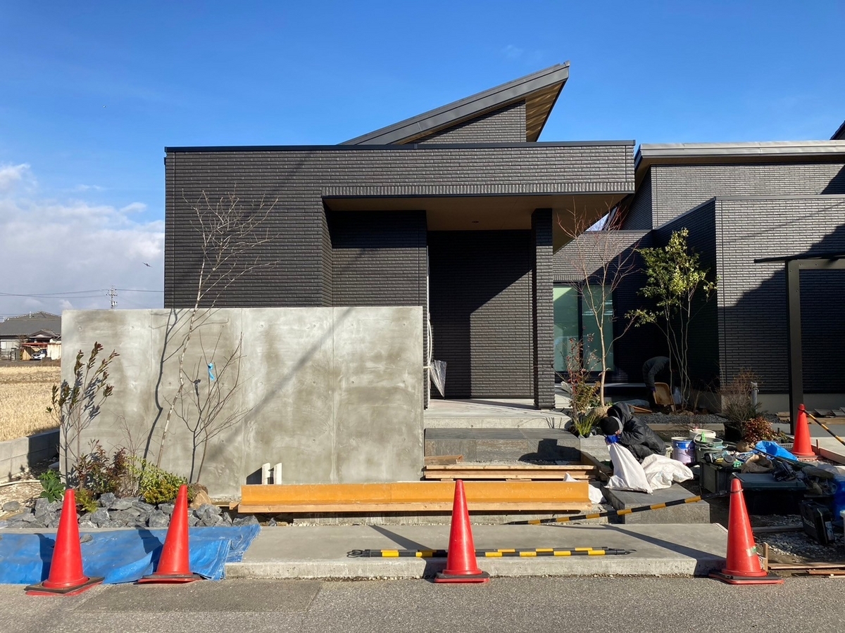 一条工務店　外構　エクステリア