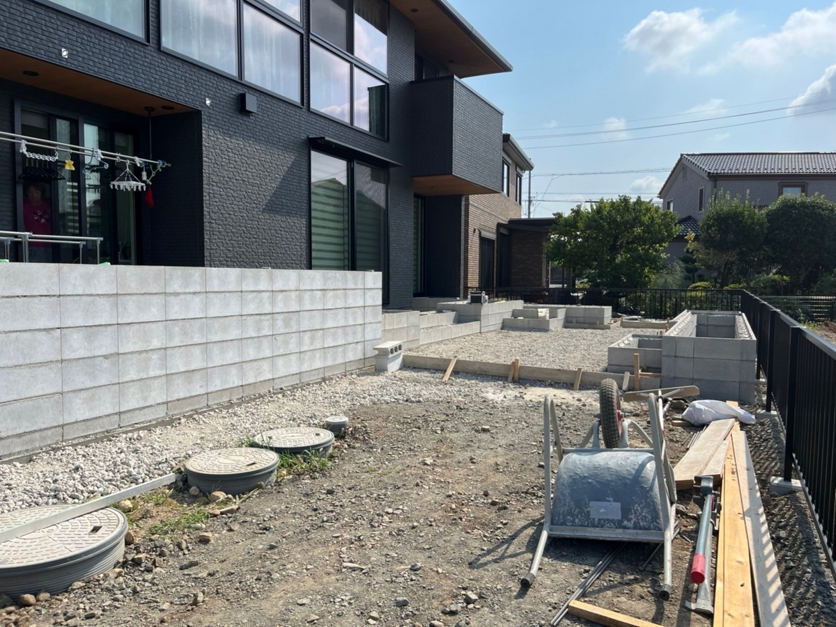 住友林業　外構　おしゃれ