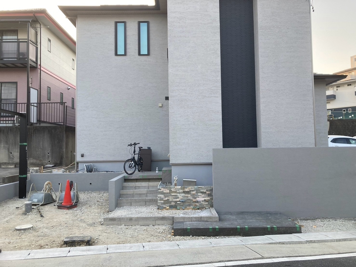 住友林業　外構　おしゃれ