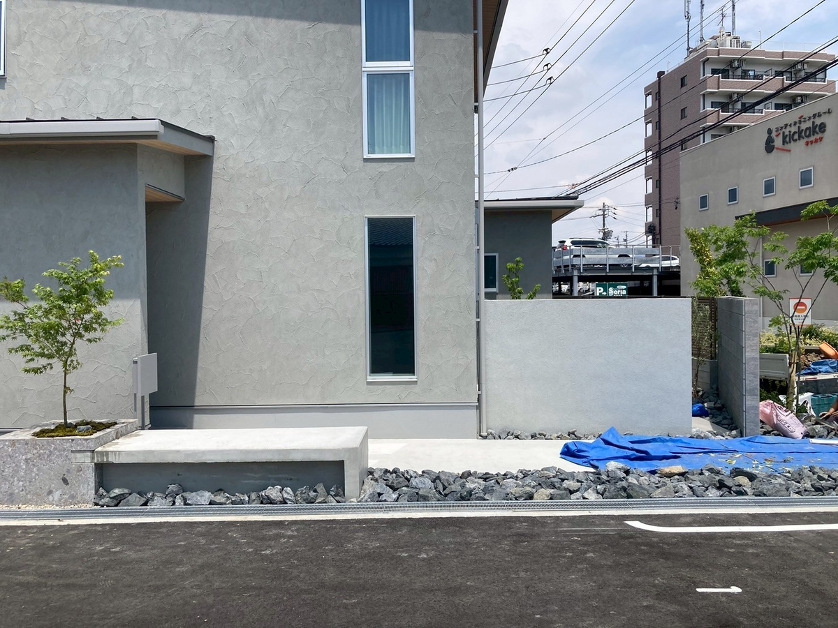 クラシスホーム外構　外構おしゃれ　名古屋外構