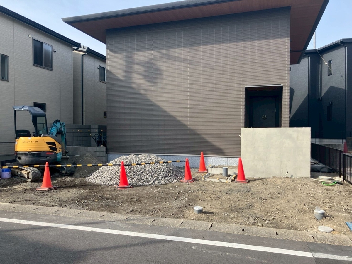 積水ﾊｳｽ　外構おしゃれ　名古屋外構